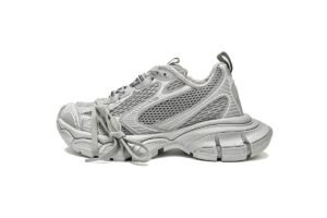 Balenciaga 3XL Silver Light Gray 734731 W3XLR 1281