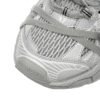 Balenciaga 3XL Silver Light Gray 734731 W3XLR 1281