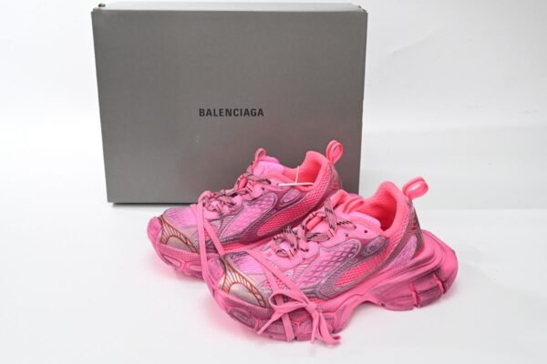 Balenciaga 3XL Wine Red 734731 W3XL2 9060