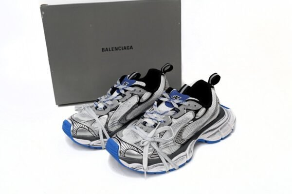 Balenciaga 3XL  Black And White Blue 734734W3RB7 0226