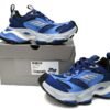 Balenciaga CARGO Sneaker  White Sapphire Blue 784339-W2MV3-2325