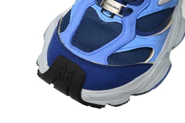 Balenciaga CARGO Sneaker  White Sapphire Blue 784339-W2MV3-2325