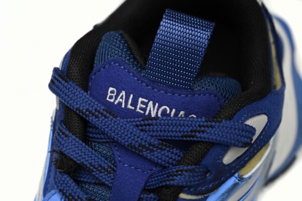 Balenciaga CARGO Sneaker  White Sapphire Blue 784339-W2MV3-2325