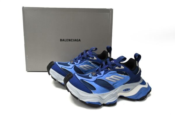 Balenciaga CARGO Sneaker  White Sapphire Blue 784339-W2MV3-2325