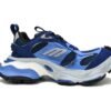 Balenciaga CARGO Sneaker  White Sapphire Blue 784339-W2MV3-2325