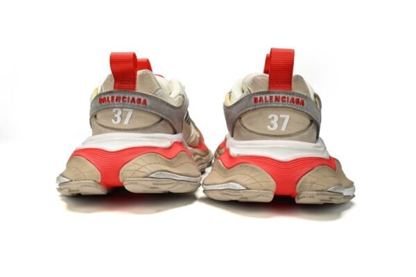 Balenciaga CARGO Sneaker Beige Red 784339-W2MV5-0325