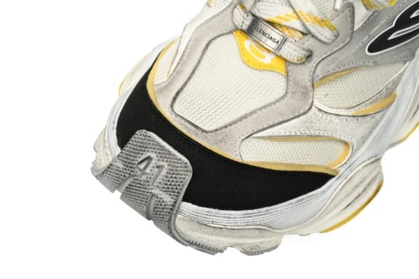 Balenciaga CARGO Sneaker Grey Black Yellow 784339W2MV11170
