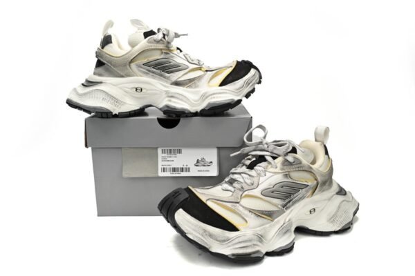 Balenciaga CARGO Sneaker Lime 784339-W2MV1-1752