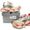 Balenciaga CARGO Sneaker White Red 784339-W2MV1-2098