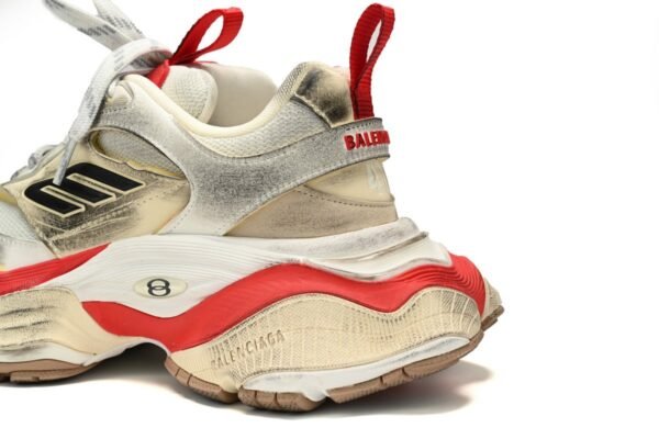 Balenciaga CARGO Sneaker White Red 784339-W2MV1-2098