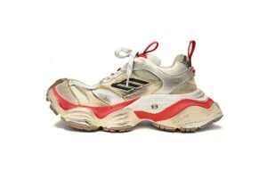 Balenciaga CARGO Sneaker White Red 784339-W2MV1-2098