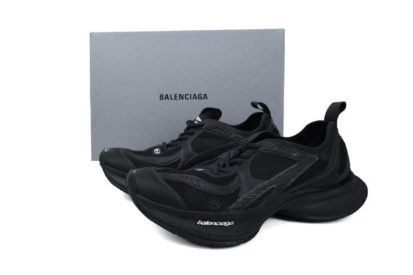 Balenciaga Circuit Sneaker 'Worn-Out - Black'  793945 WFLGY 1000