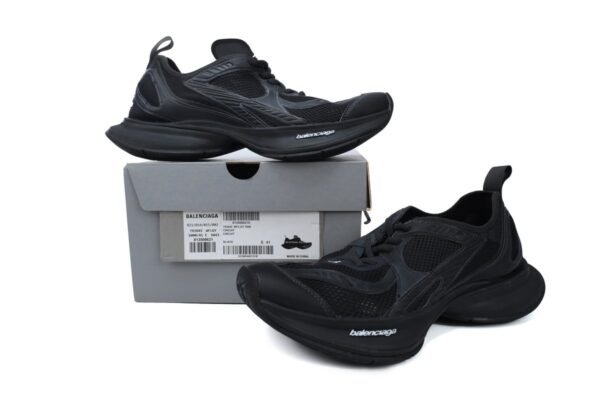 Balenciaga Circuit Sneaker 'Worn-Out - Black'  793945 WFLGY 1000