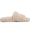 Balenciaga Furry Slide Beige 654261W2DO19796