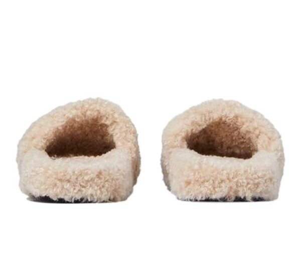 Balenciaga Furry Slide Beige 654261W2DO19796