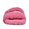Balenciaga Furry Slide Pink  654261WBDZ05096
