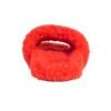 Balenciaga Furry Slide Red White 654261W2DO16596