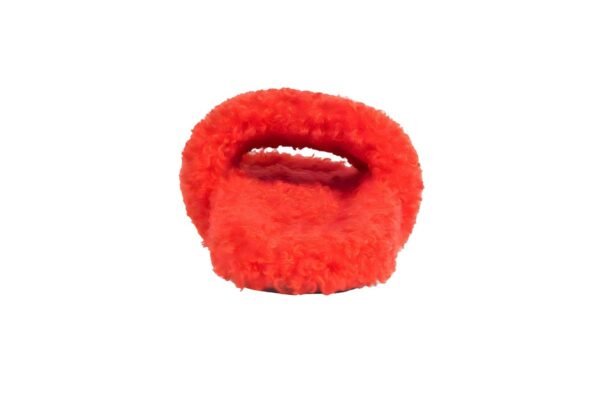 Balenciaga Furry Slide Red White 654261W2DO16596