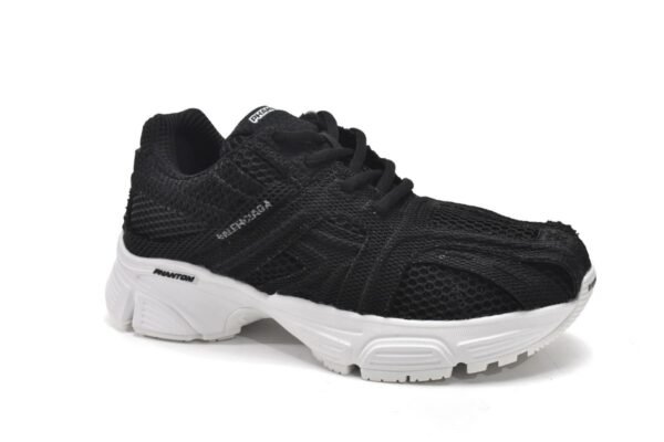Balenciaga Phantom Sneaker Black White 679339 W2E96 1090
