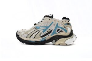 Balenciaga Runner Beige Grey Blue 677402 W5RH6 0312