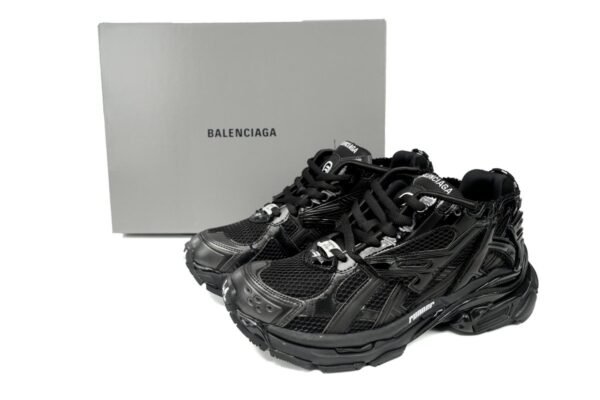 Balenciaga Runner Black 656065W3RA11000