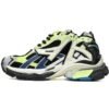 Balenciaga Runner Black Green
