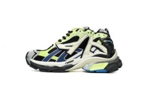 Balenciaga Runner Black Green