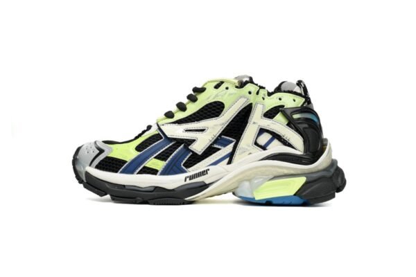 Balenciaga Runner Black Green