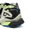 Balenciaga Runner Black Green