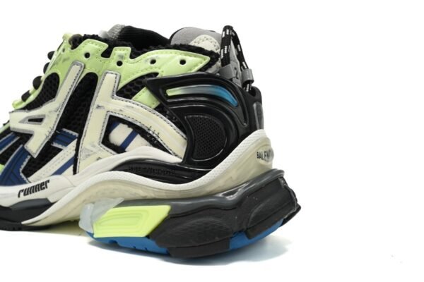 Balenciaga Runner Black Green