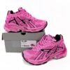Balenciaga Runner Black Red 677402 W3RB2 5510