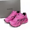Balenciaga Runner Black Red 677402 W3RB2 5510