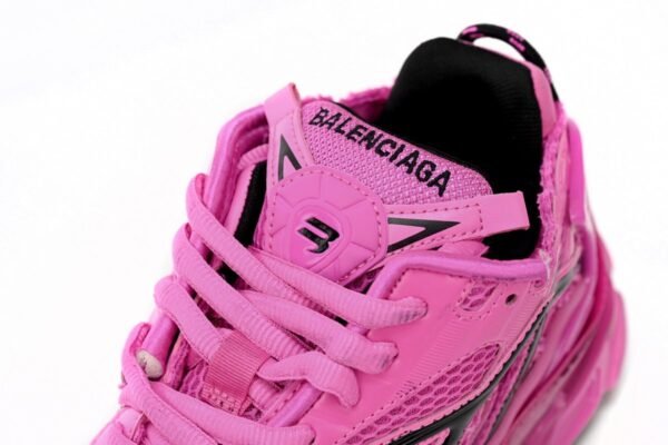 Balenciaga Runner Black Red 677402 W3RB2 5510