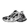 Balenciaga Runner Black White 677402W3RB29010