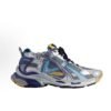 Balenciaga Runner Grey Blue Orange Aqua  772774W3RMU1474