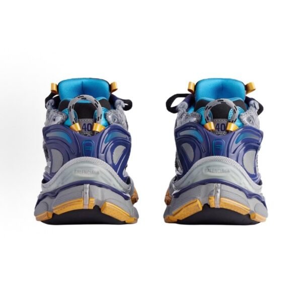 Balenciaga Runner Grey Blue Orange Aqua  772774W3RMU1474