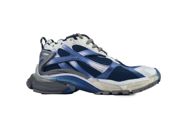 Balenciaga Runner Sneaker 'Gradient - Beige Navy'772774 WRUNG 2410