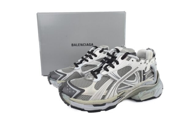 Balenciaga Runner Sneaker 'Grey Brown' 772774 W3RMU 2000