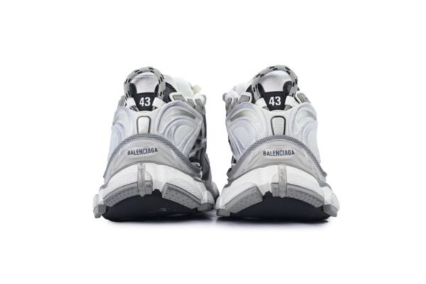 Balenciaga Runner Sneaker 'Grey White Black' 772774 W3RNY 9012