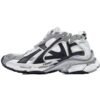 Balenciaga Runner Sneaker 'Grey White Black' 772774 W3RNY 9012