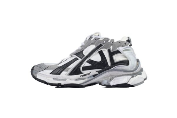 Balenciaga Runner Sneaker 'Grey White Black' 772774 W3RNY 9012