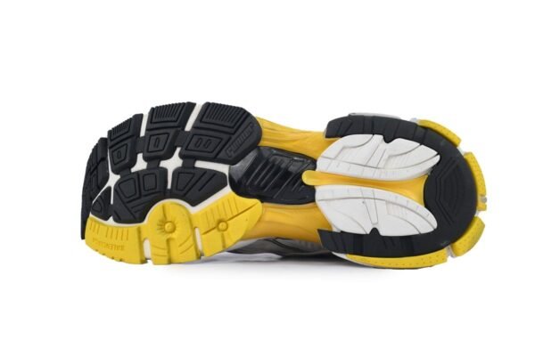 Balenciaga Runner Sneaker 'White Yellow' 772767 W3RNY 9170