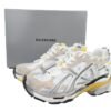Balenciaga Runner Sneaker 'White Yellow' 772767 W3RNY 9170