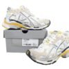Balenciaga Runner Sneaker 'White Yellow' 772767 W3RNY 9170
