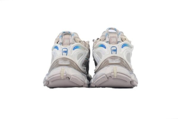 Balenciaga Runner Sneaker Brown Blue 772767 W3RNY 2240