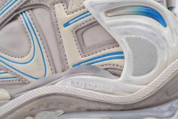 Balenciaga Runner Sneaker Brown Blue 772767 W3RNY 2240