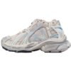 Balenciaga Runner Sneaker Brown Blue 772767 W3RNY 2240