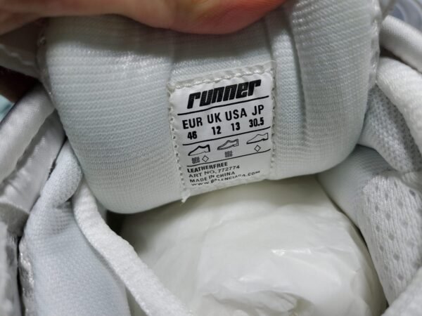 Balenciaga Runner Sneaker'Gradient -White Black'