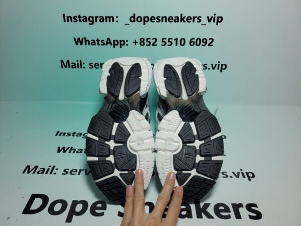 Balenciaga Runner Sneaker'Gradient -White Black'
