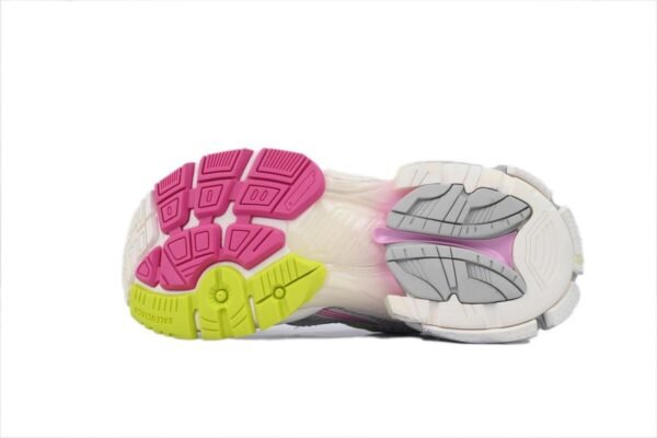Balenciaga Runner Sneaker Gradient Yellow Powder 772767 WRUNG 9517